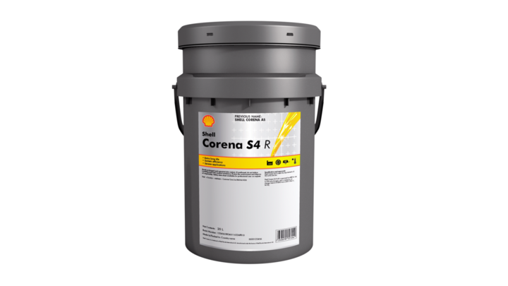 Масло компрессорное Shell Corena S4 R 46 20л