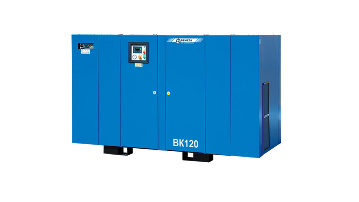 Компрессор винтовой с прямым приводом 90 кВт<br>Remeza ВК120-8 ДВС