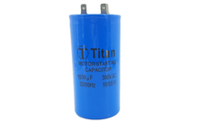 Конденсатор пусковой 1000мкф/ 300В, кп 1000/300~/50x100,/пл/ 2C/ CD60-J