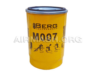 Фильтр масляный Berg М007