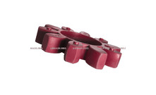 Зубчатый венец KTR ROTEX 28 Красный 92 Shore-A (T-PUR)