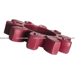Зубчатый венец KTR ROTEX 42 Красный 92 Shore-A (T-PUR)