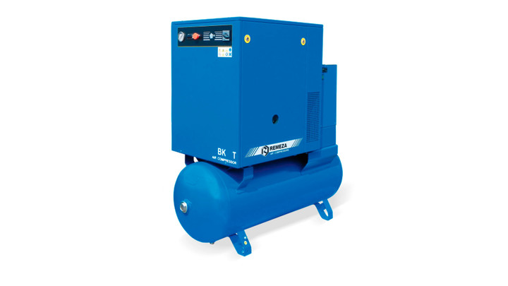 Винтовой компрессор с ременным приводом 4 кВт<br>Remeza BK5T-15-270Д	