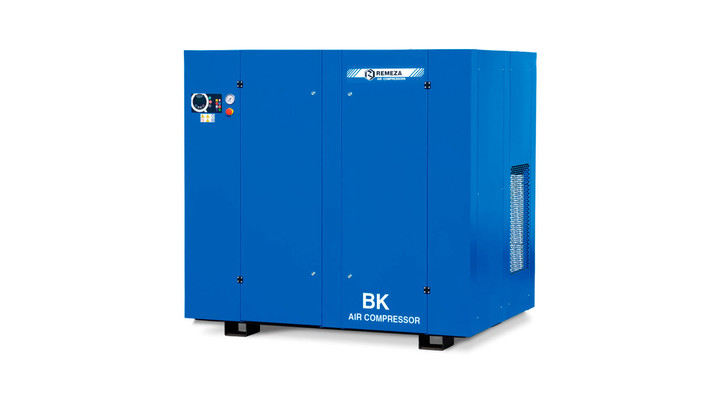 Винтовой компрессор с ременным приводом 90 кВт<br>Remeza ВК120-10