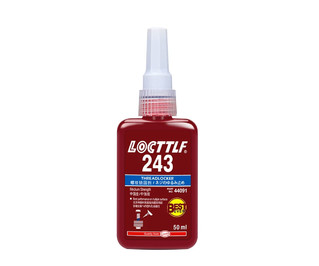 Фиксатор резьбы средней прочности Loctite 243