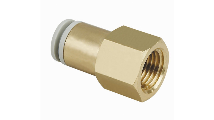 Муфта прямая быстроразъемная KQ2F08-G01A