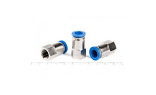 Фитинг цанговый прямой с внутренней резьбой D PCF 10-02 (R1/4
