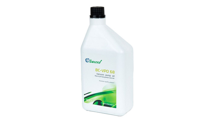 Масло вакуумное Becool  BC-VPO 68 1 л 