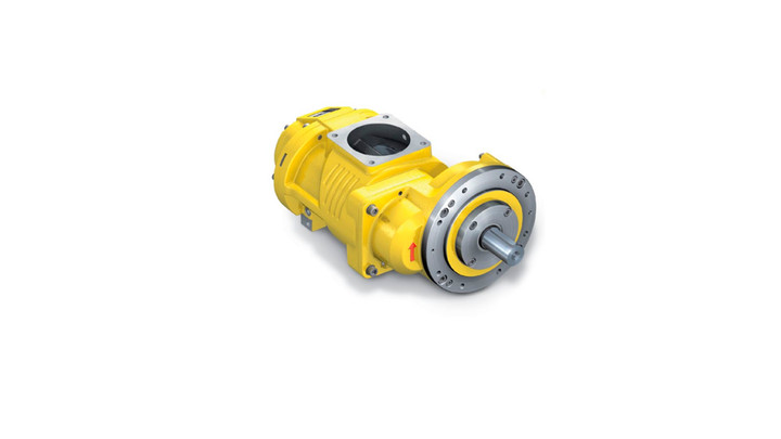 Винтовой газовый блок с редуктором EVO15-G-Gas