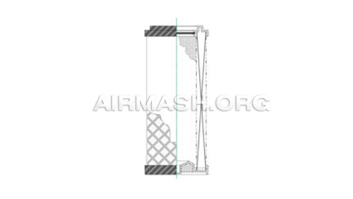 Элемент фильтрующий Sotras  Activ carbon SM 9040