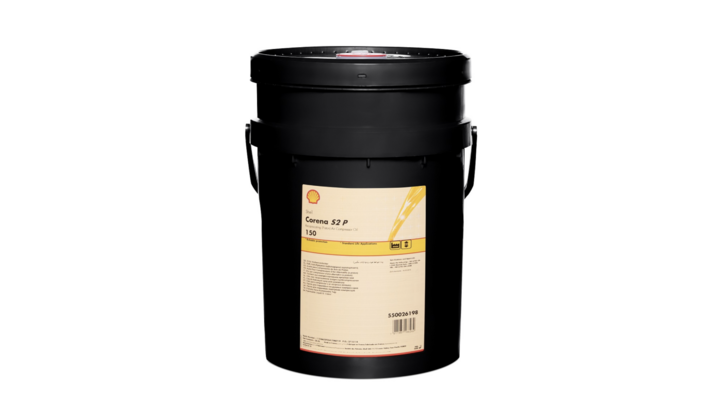 Масло компрессорное Shell Сorena S2 P 150 20л